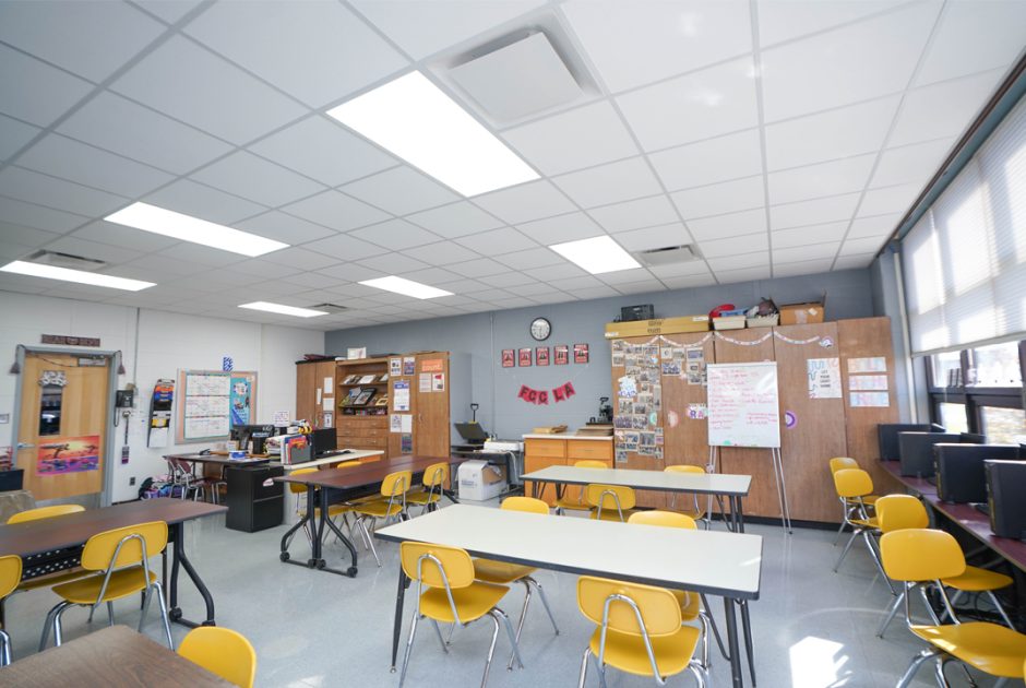 Montgomery County Schools Classroom