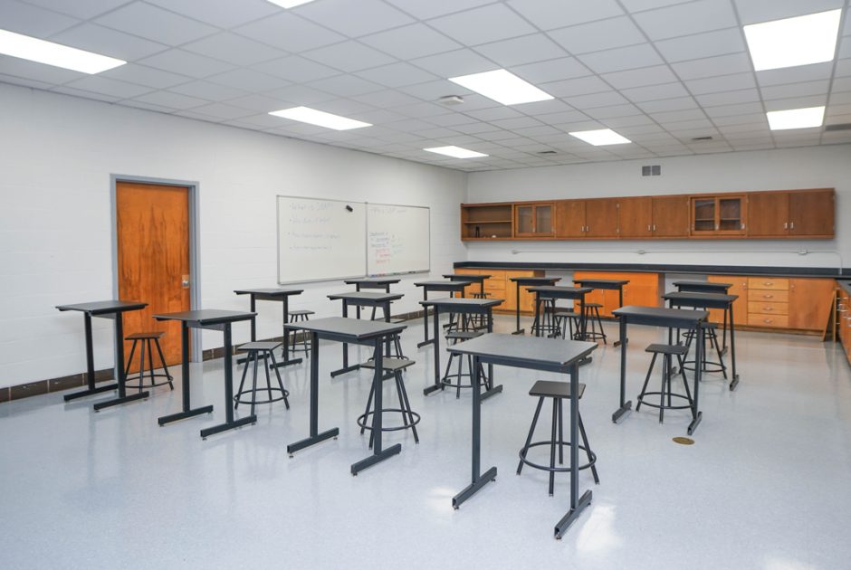 Montgomery County Schools Classroom