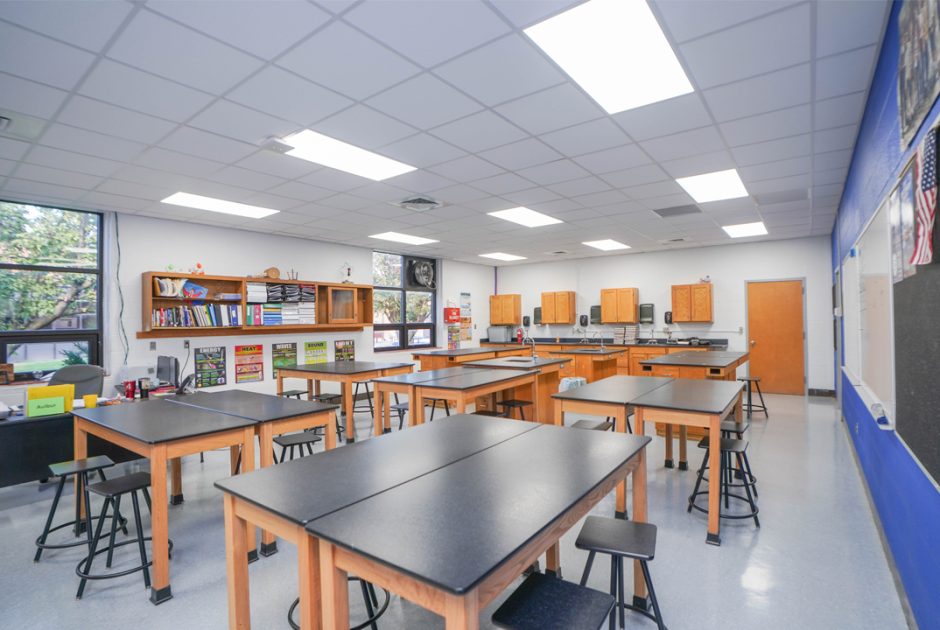 Montgomery County Schools Classroom