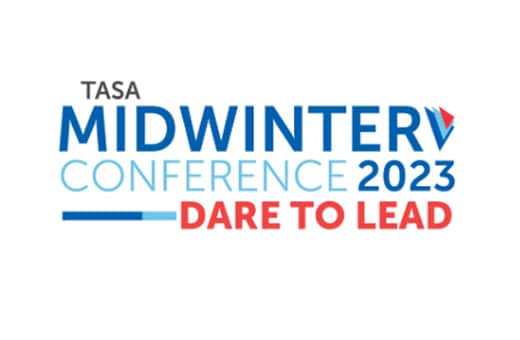 2023 TASA Midwinter Conference Logo