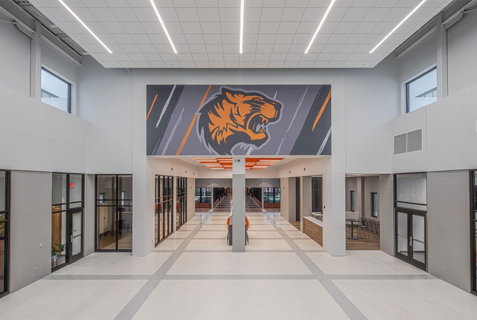 Warsaw Community Schools High School Project | Performance Services