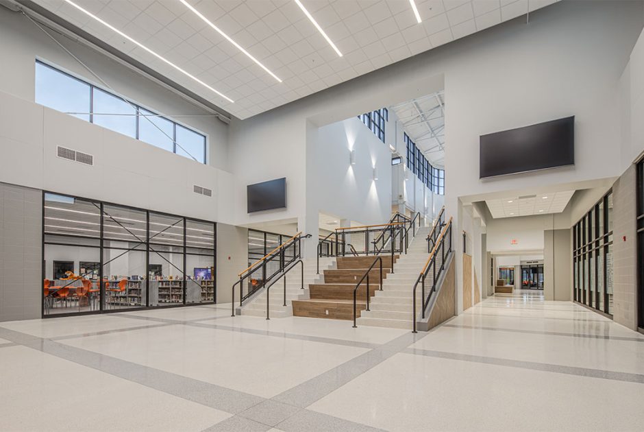 Warsaw Community Schools High School Project | Performance Services