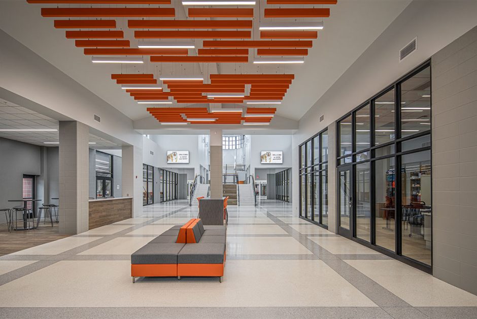 Warsaw Community Schools High School Project | Performance Services