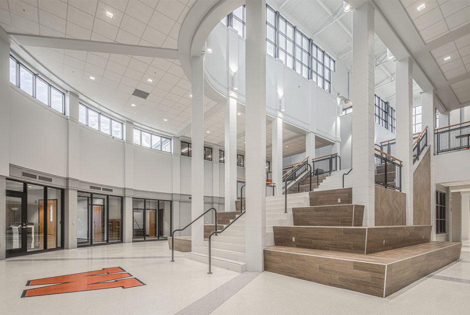 Warsaw Community Schools High School Project | Performance Services