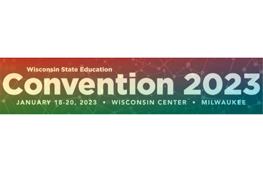 2023 Wisconsin State Education Convention Logo