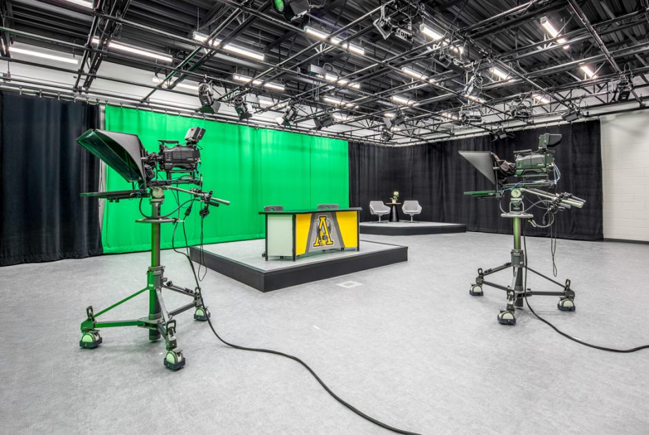 Avon High School Renovation Project - Broadcasting Classroom