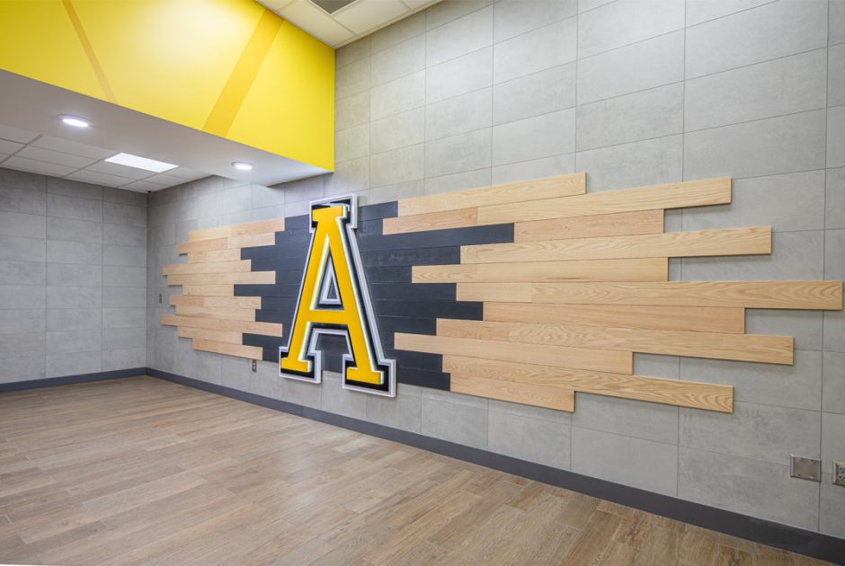 Avon High School Renovation Project - Cafeteria Artwork