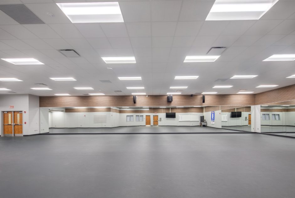Avon High School Renovation Project - New Dance Studio