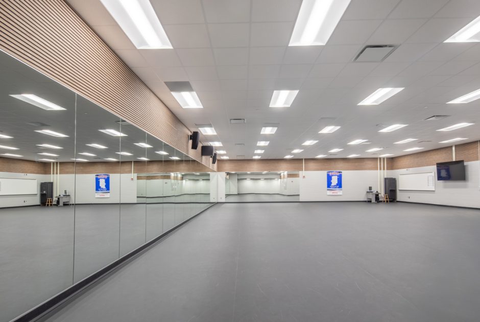 Avon High School Renovation Project - New Dance Studio