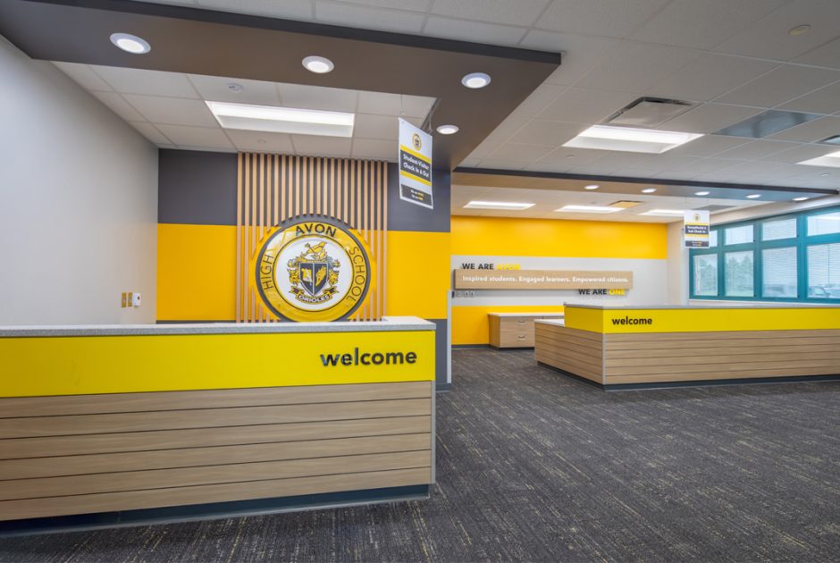 Avon High School Renovation Project - Main Administrative Office