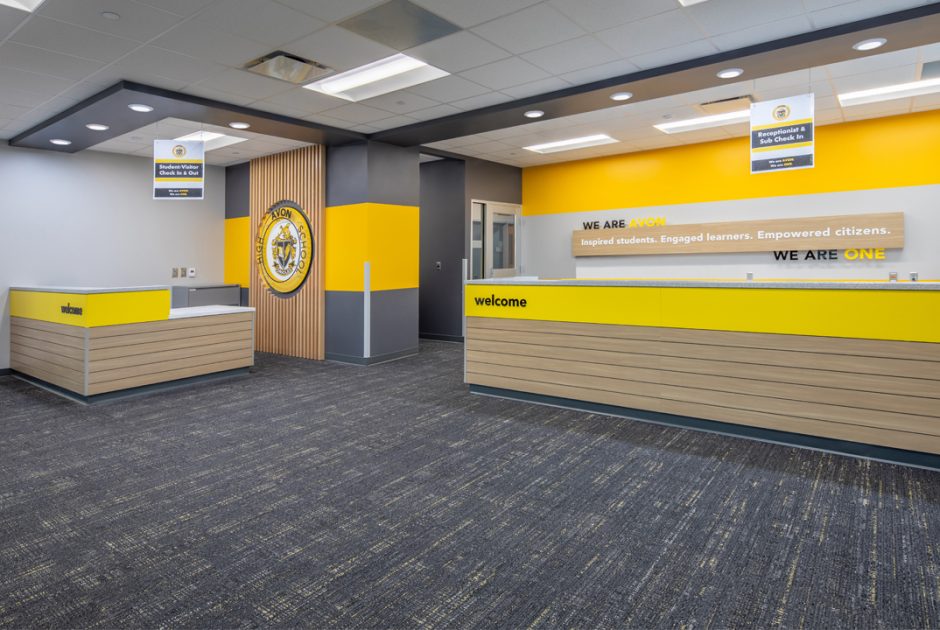 Avon High School Renovation Project - Main Administrative Office