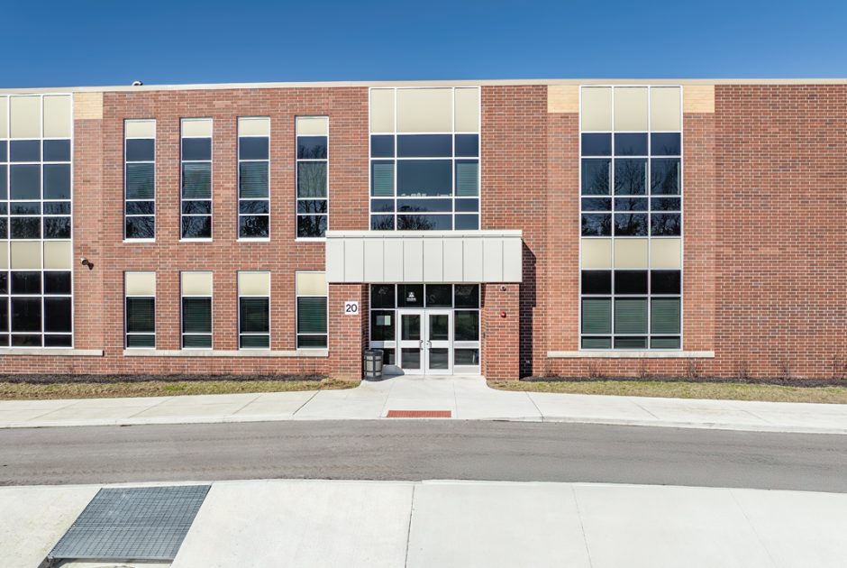 Avon High School Renovation Project - OASIS Addition Exterior