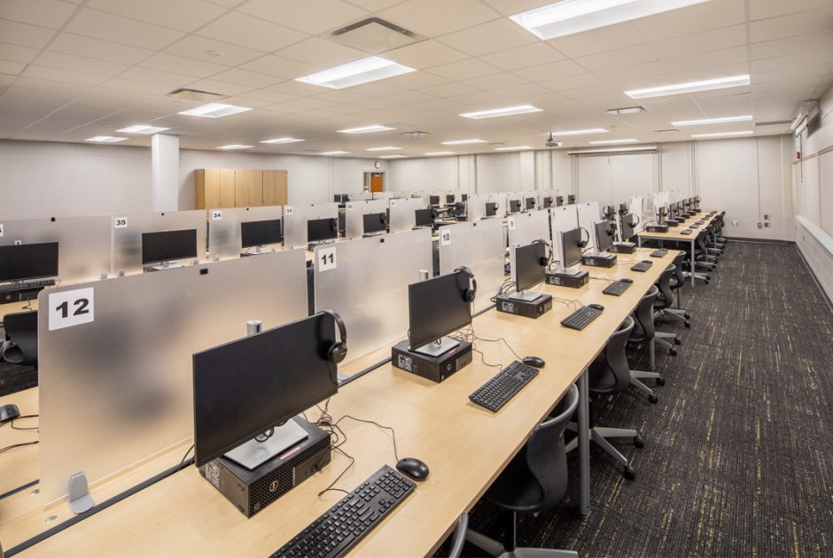 Avon High School Renovation Project - Online Education Classroom