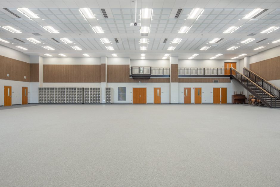 Avon High School Renovation Project - Performing Arts Space