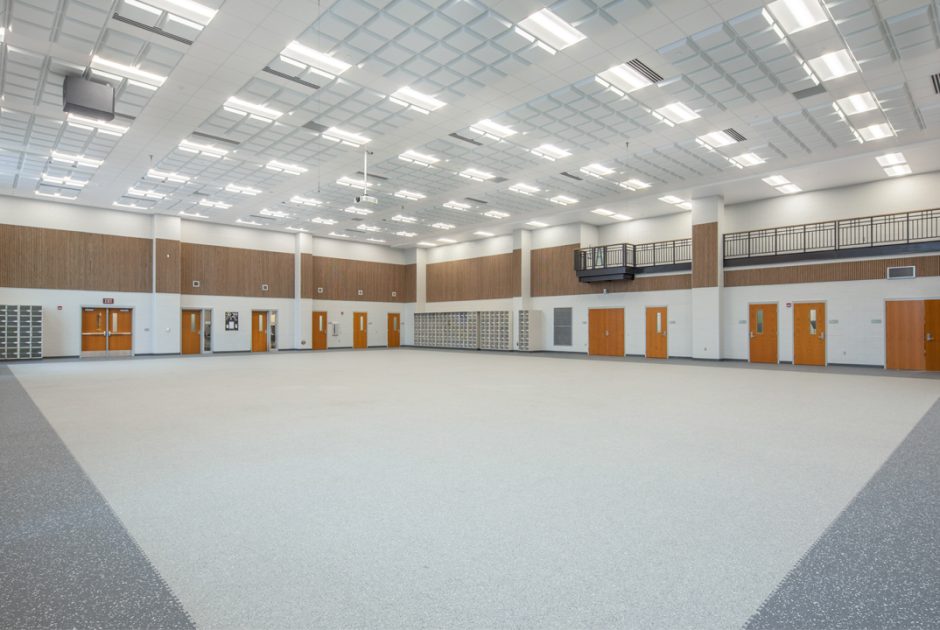 Avon High School Renovation Project - Performing Arts Space