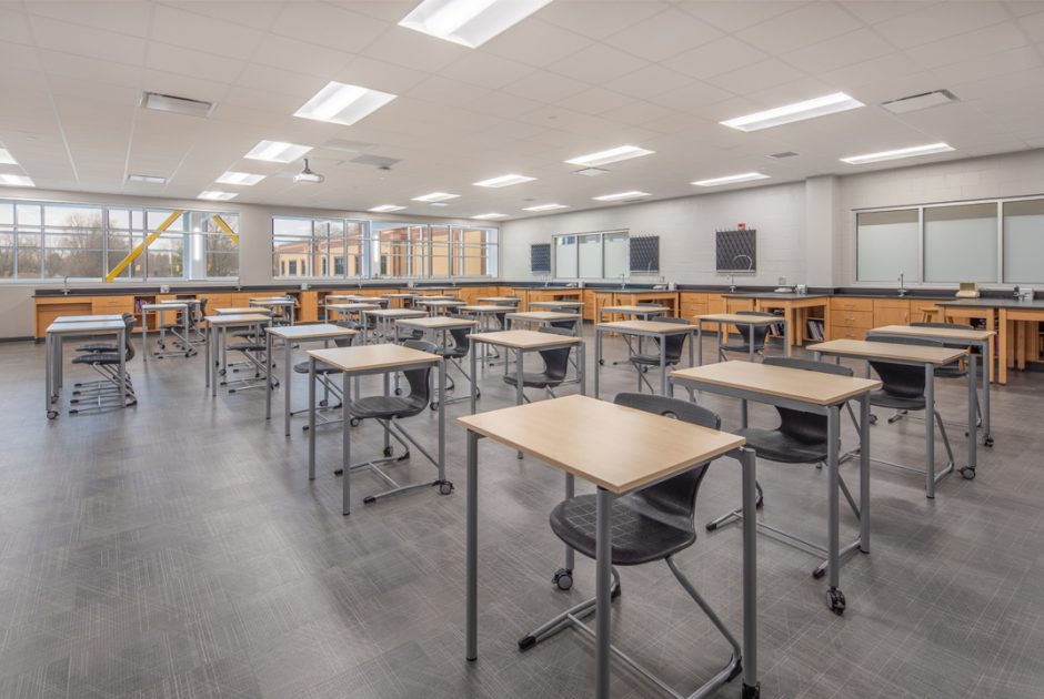 Avon High School Renovation Project - Science Lab