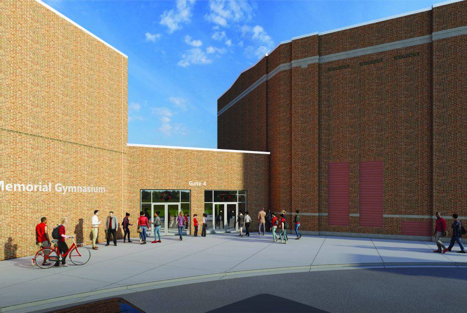 Rush County Schools - Laughlin Center Exterior