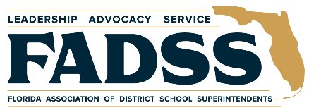 Florida Association of District School Superintendents (FADSS) Logo