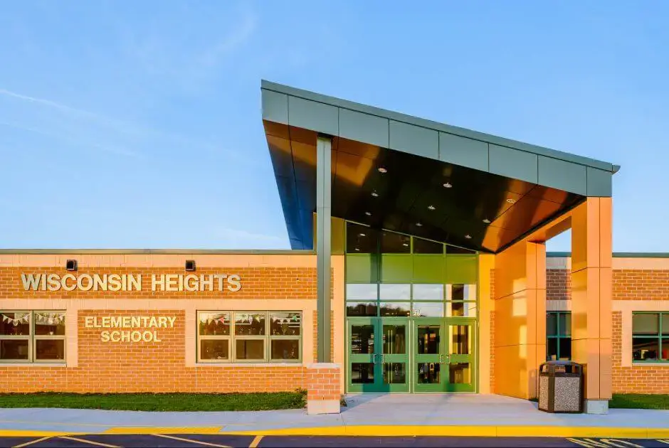 Wisconsin Heights Schools Exterior