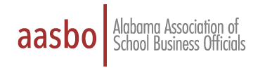 Alabama Association of School Business Officials (AASBO) Logo