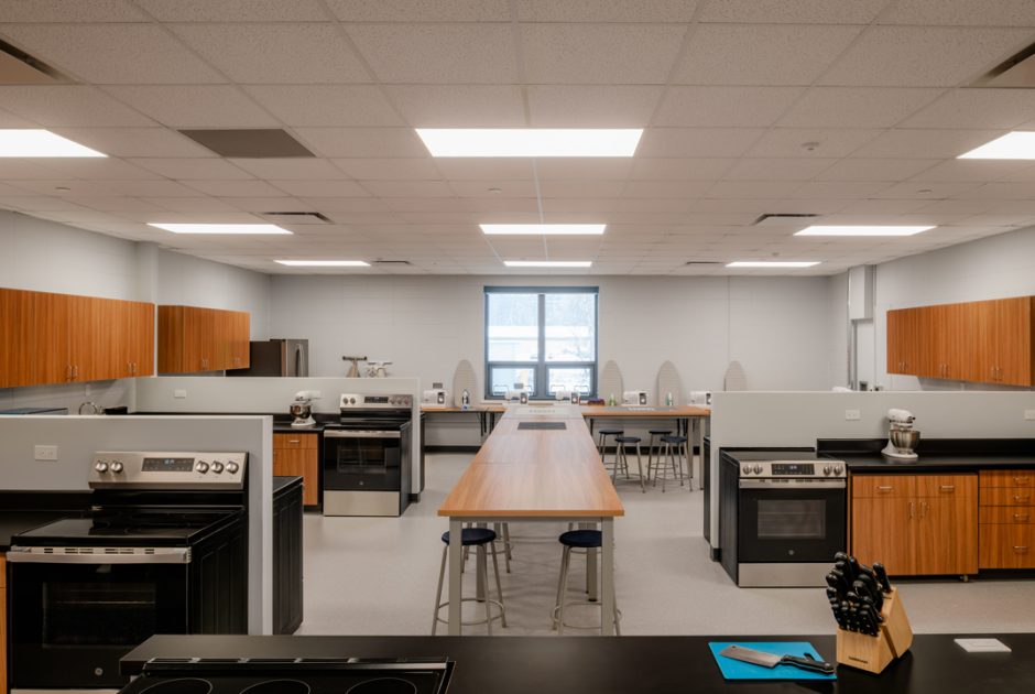 Peshtigo School District - Home Economics Classroom