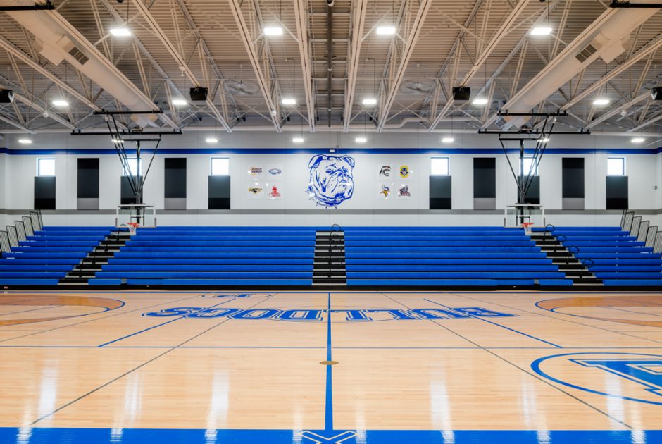 Peshtigo School District - New Gymnasium