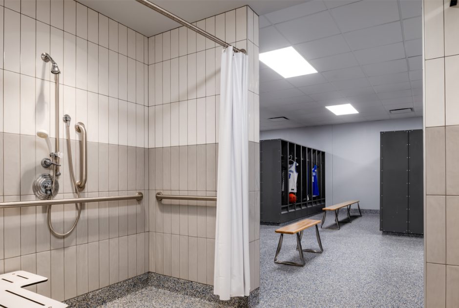 Peshtigo School District - Locker Room