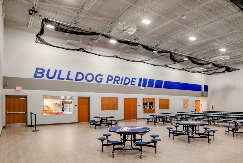 Peshtigo School District - Cafeteria