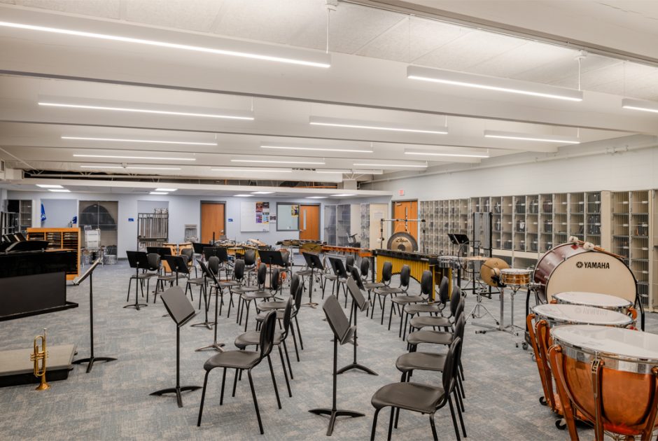 Peshtigo School District - Band Room