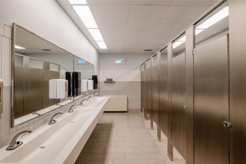 Peshtigo School District - Renovated Restrooms
