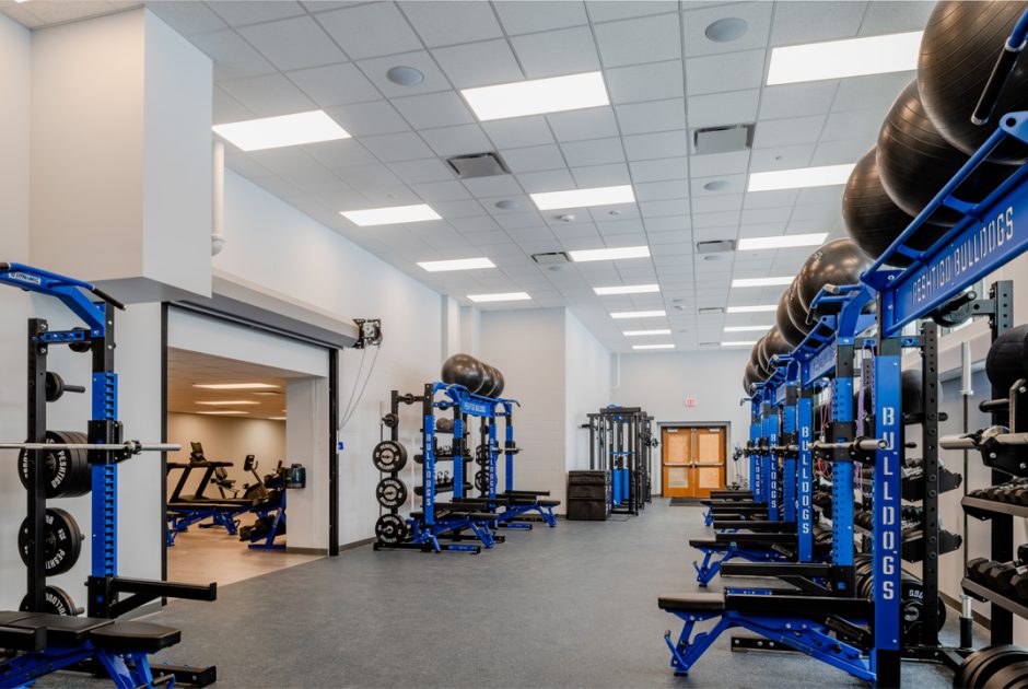 Peshtigo School District - Weight Room