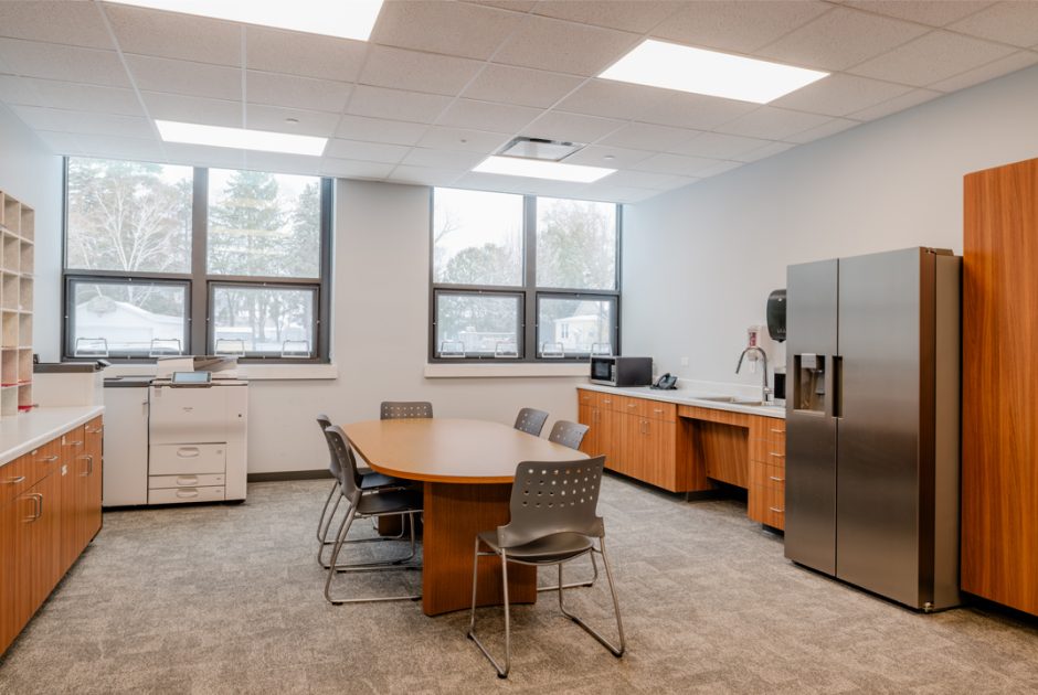 Peshtigo School District - Staff Lounge