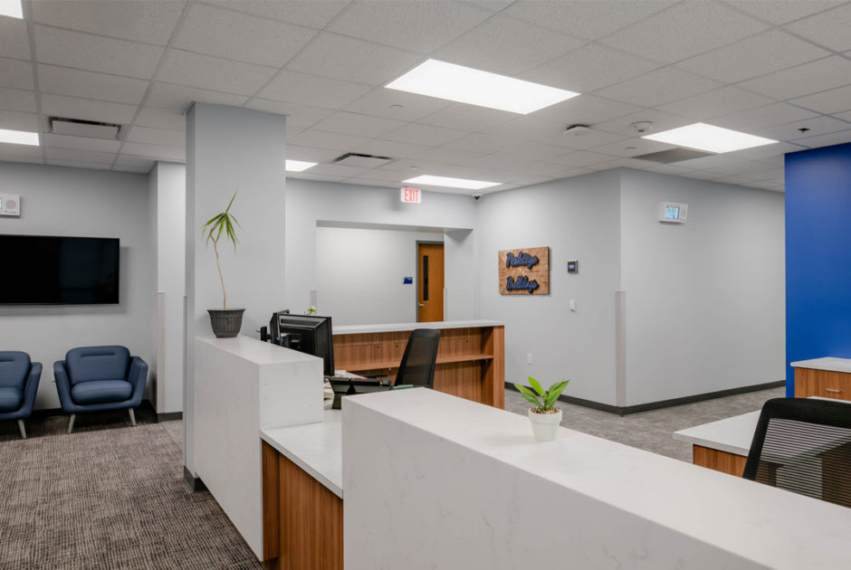 Peshtigo School District Renovated Administrative Suite