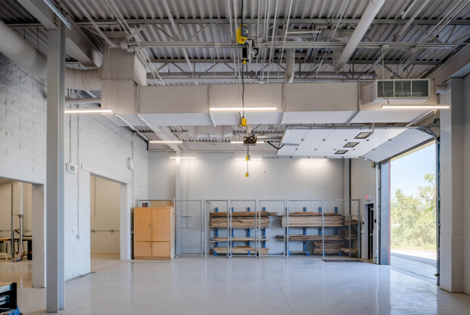 Peshtigo School District's new education lab focused on manufacturing and construction pathways