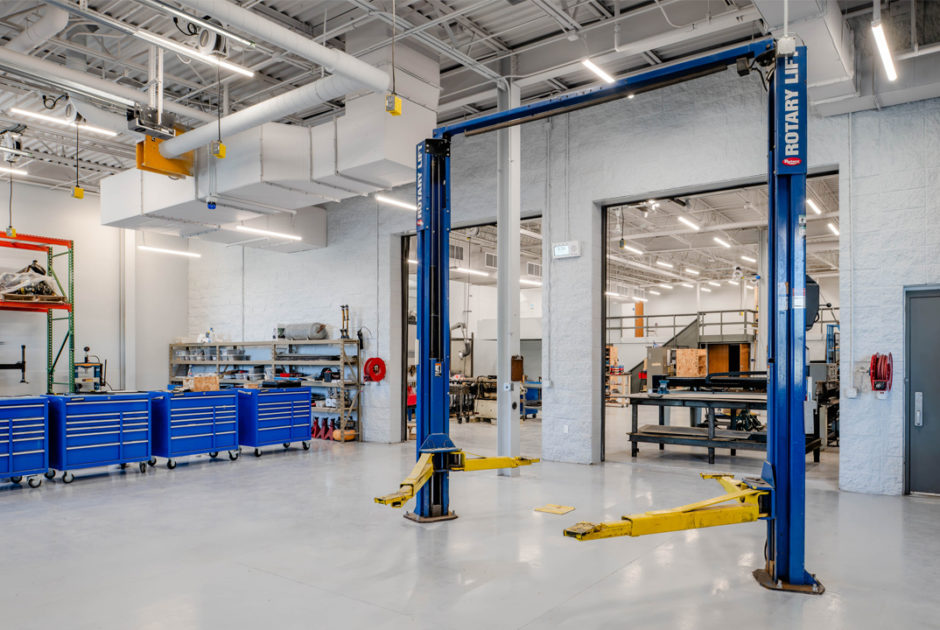 Peshtigo School District's new education lab focused on manufacturing and construction pathways
