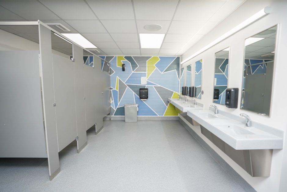 School District of Washington Restrooms