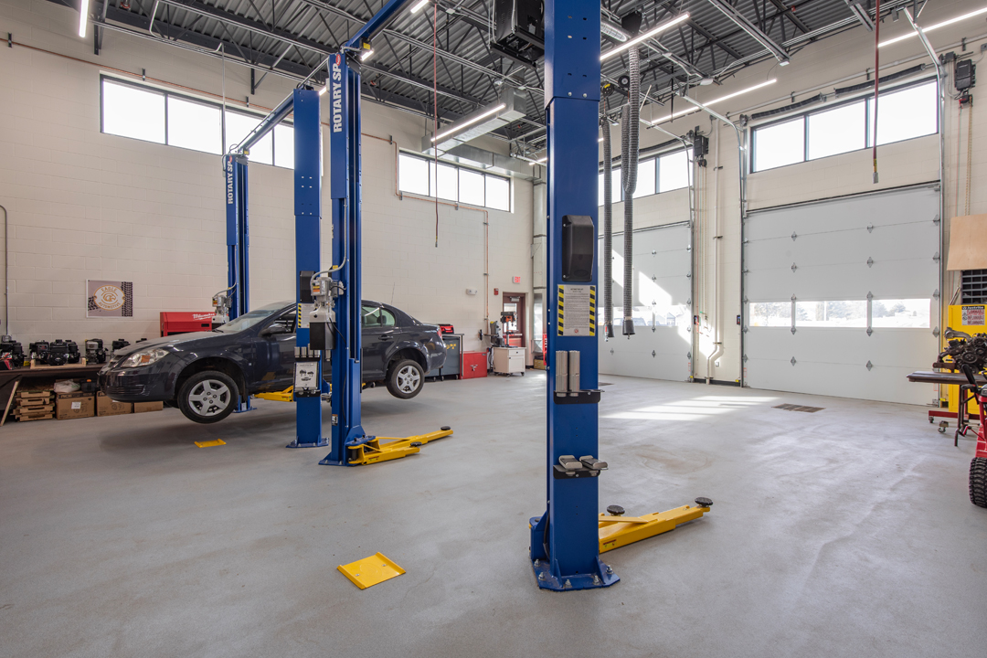 Fennimore High School Auto shop