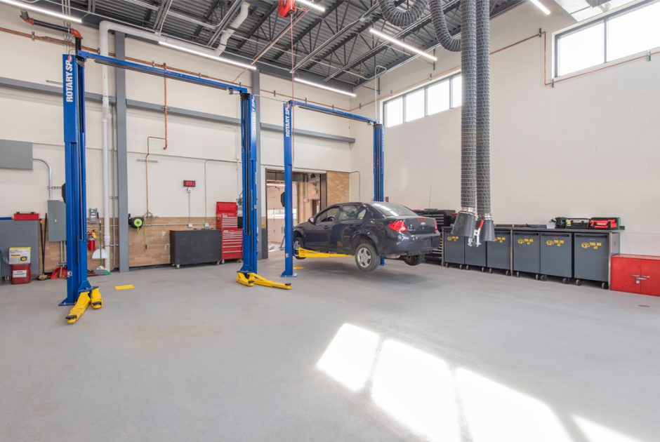 Fennimore High School Auto shop