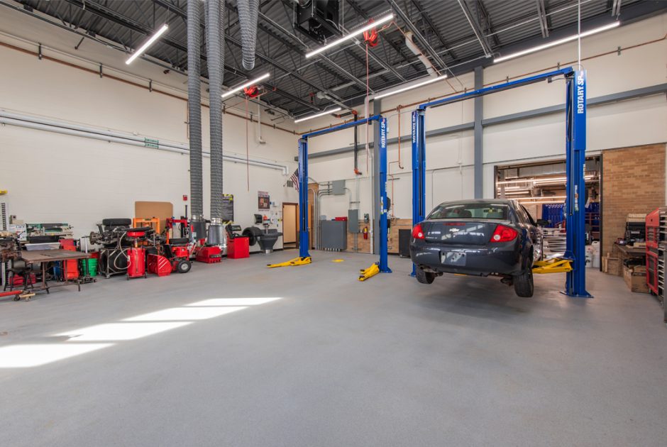 Fennimore High School Auto shop