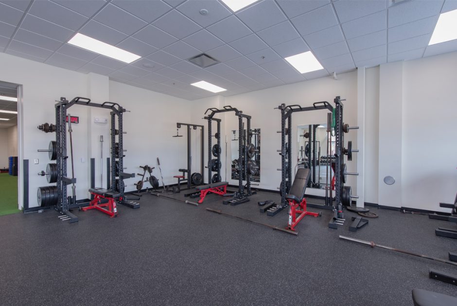 Fennimore High School Renovated Weight Room