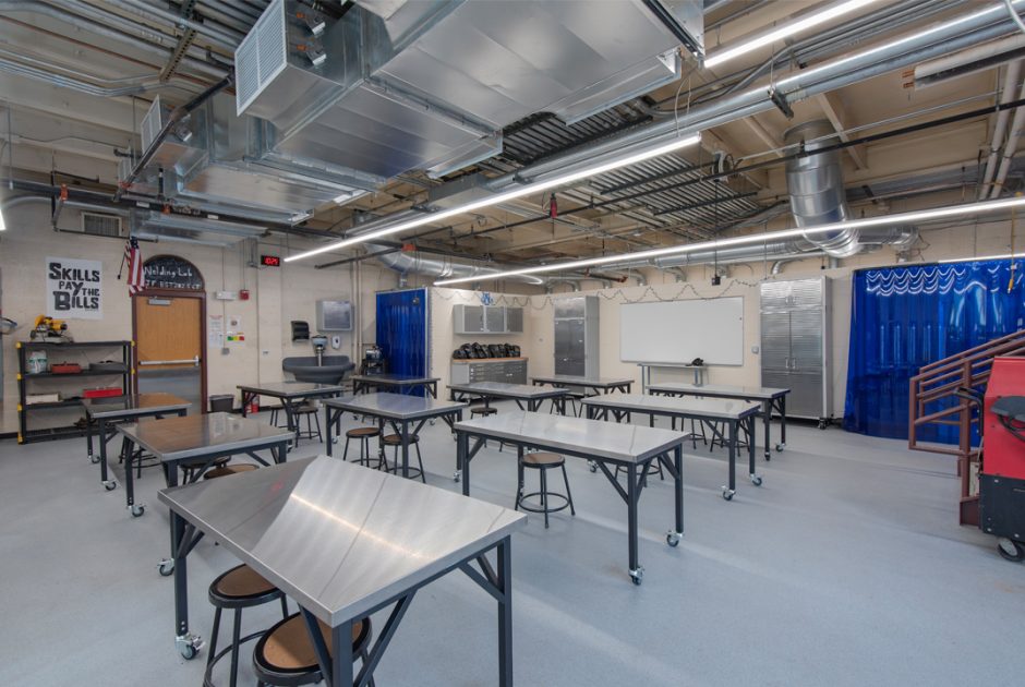 Fennimore High School New Welding Lab