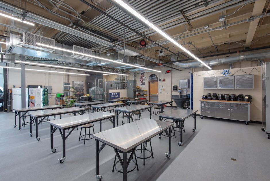Fennimore High School New Welding Lab