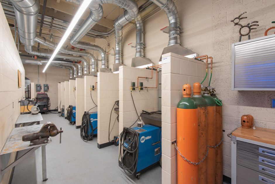 Fennimore High School New Welding Lab