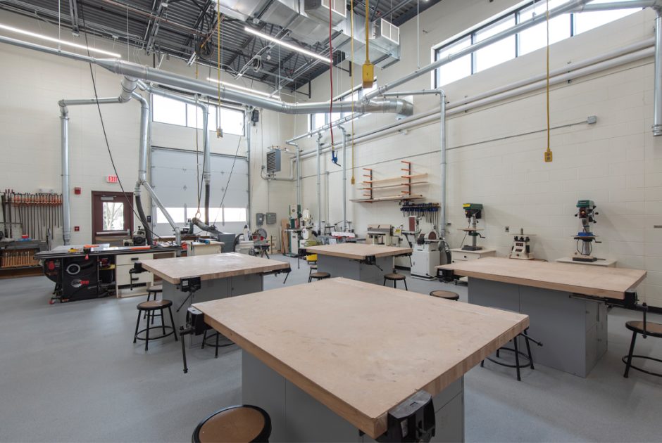 Fennimore High School New Wood Shop