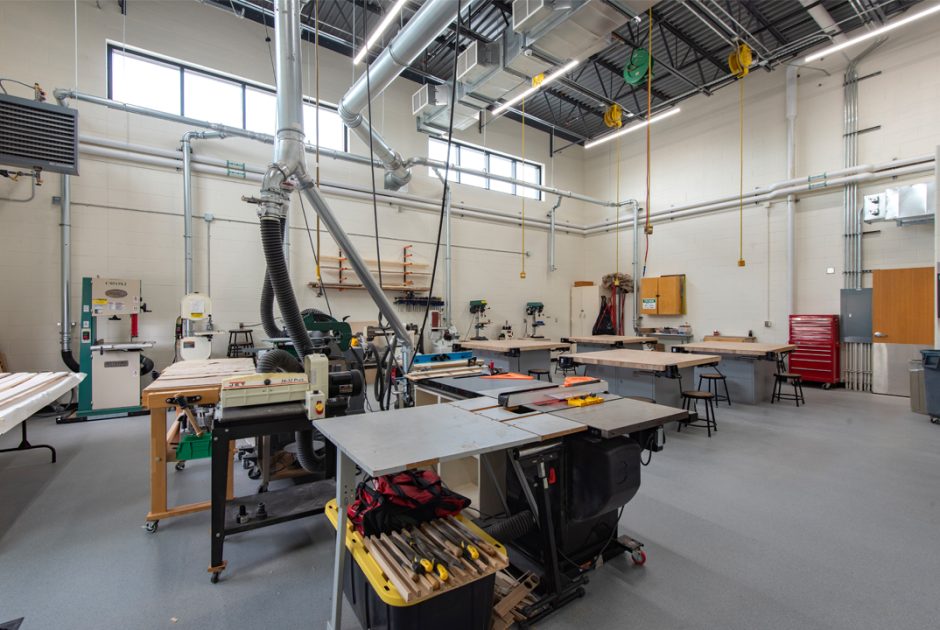 Fennimore High School New Wood Shop