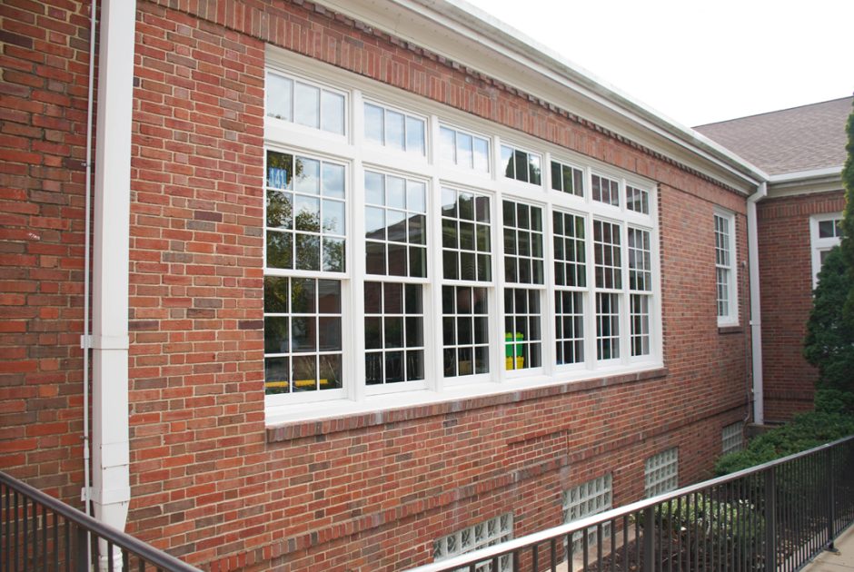 Ladue Schools New Windows at Conway
