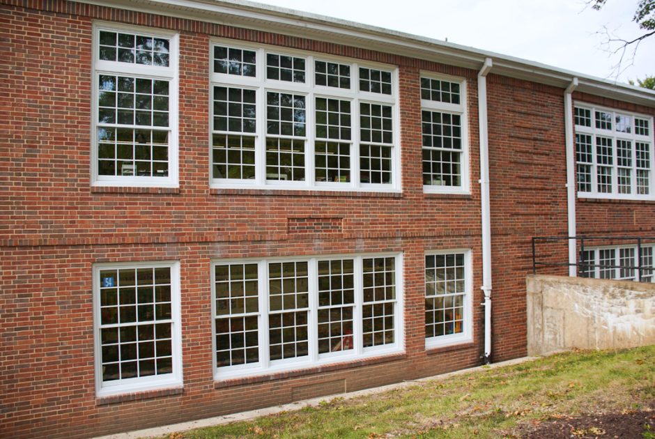 Ladue Schools New Windows at Conway