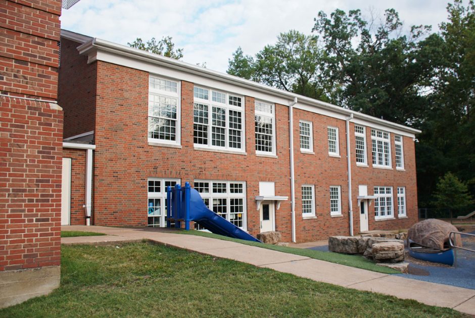 Ladue Schools New Windows at Reed