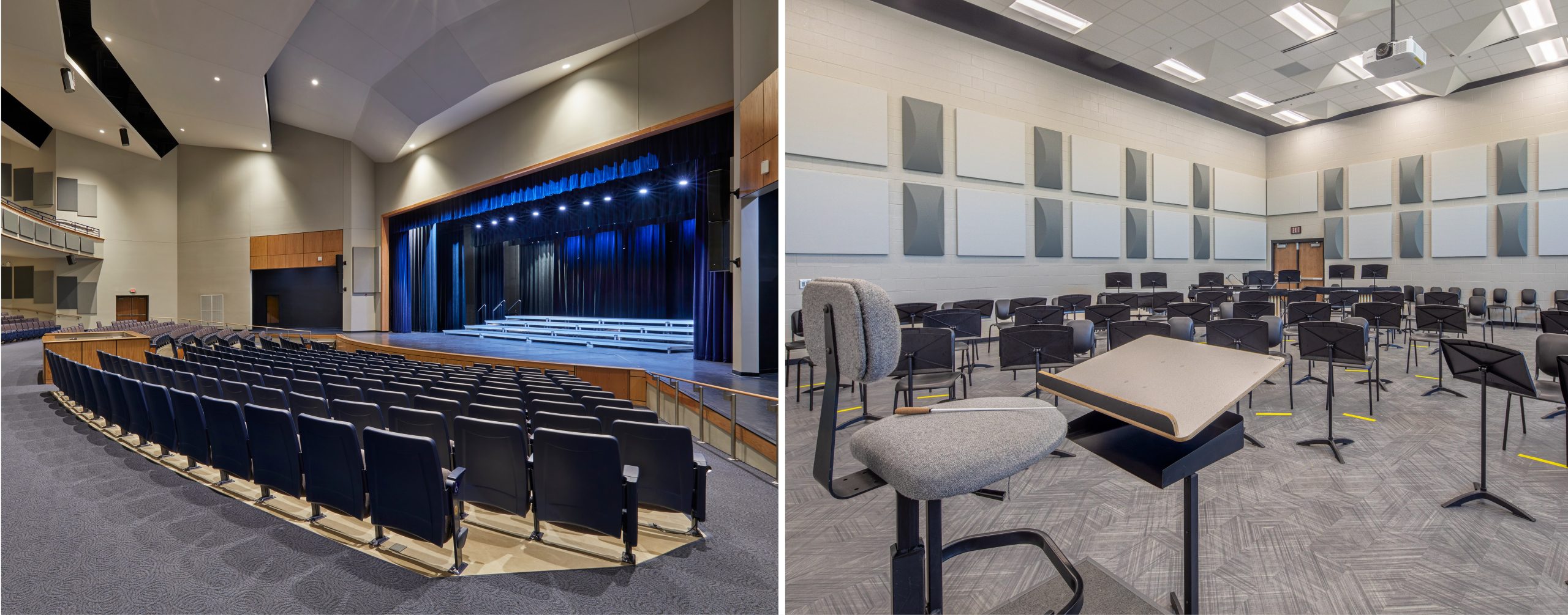 Performing Arts at New Prairie High School and Avon Middle School West