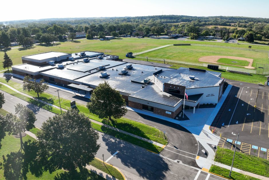 East Troy Community Schools - Roof Replacement at East Troy Middle School